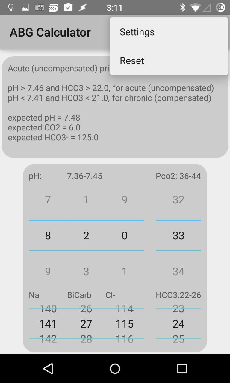 ABG Calculator