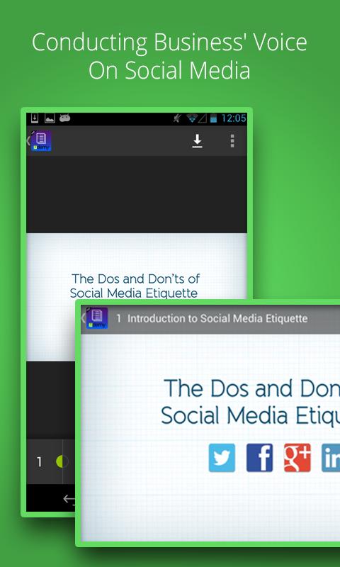 Social Media Etiquette