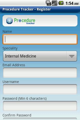 Procedure Tracker