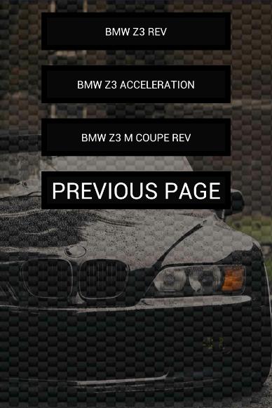Engine sounds of Z3