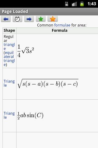 Geometry Calculator