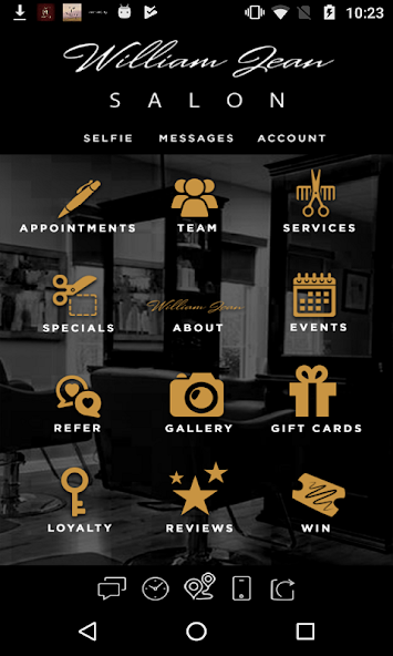 William Jean Salon