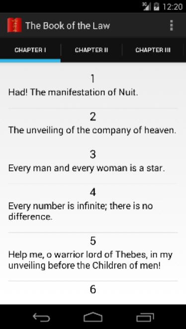The Book of the Law