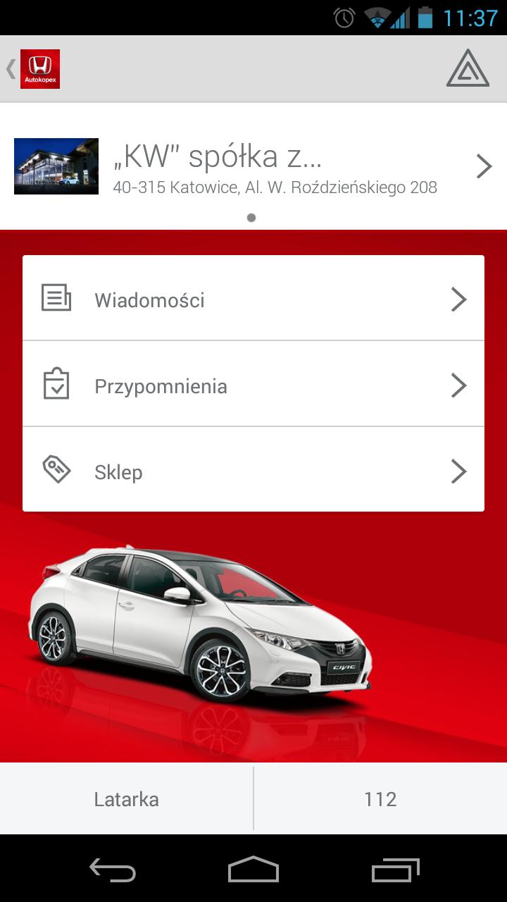Honda Autokopex