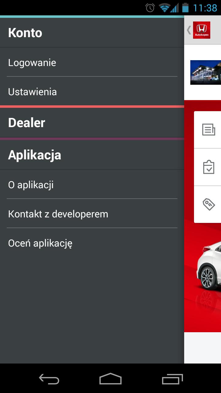 Honda Autokopex