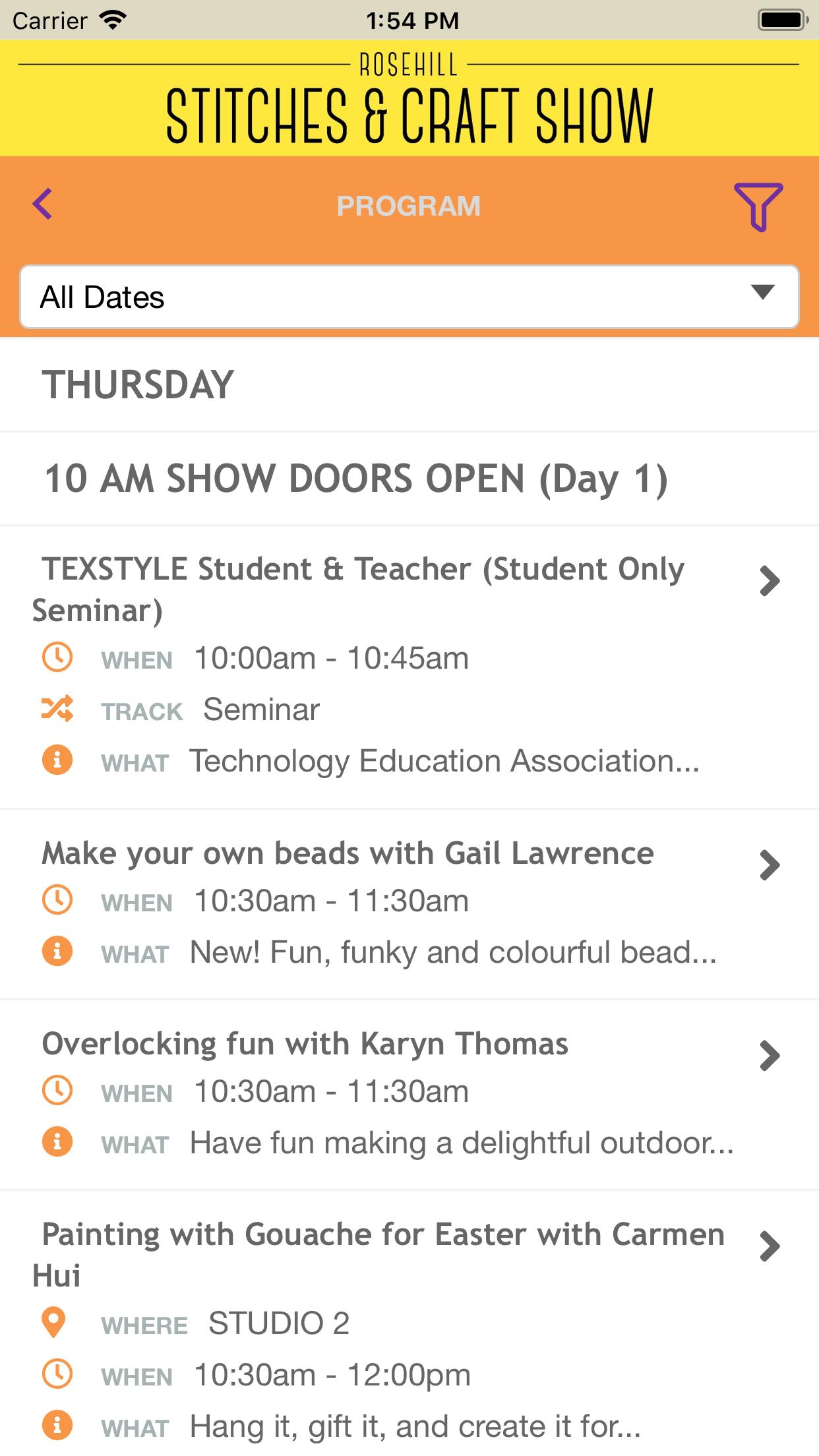 Expertise Events