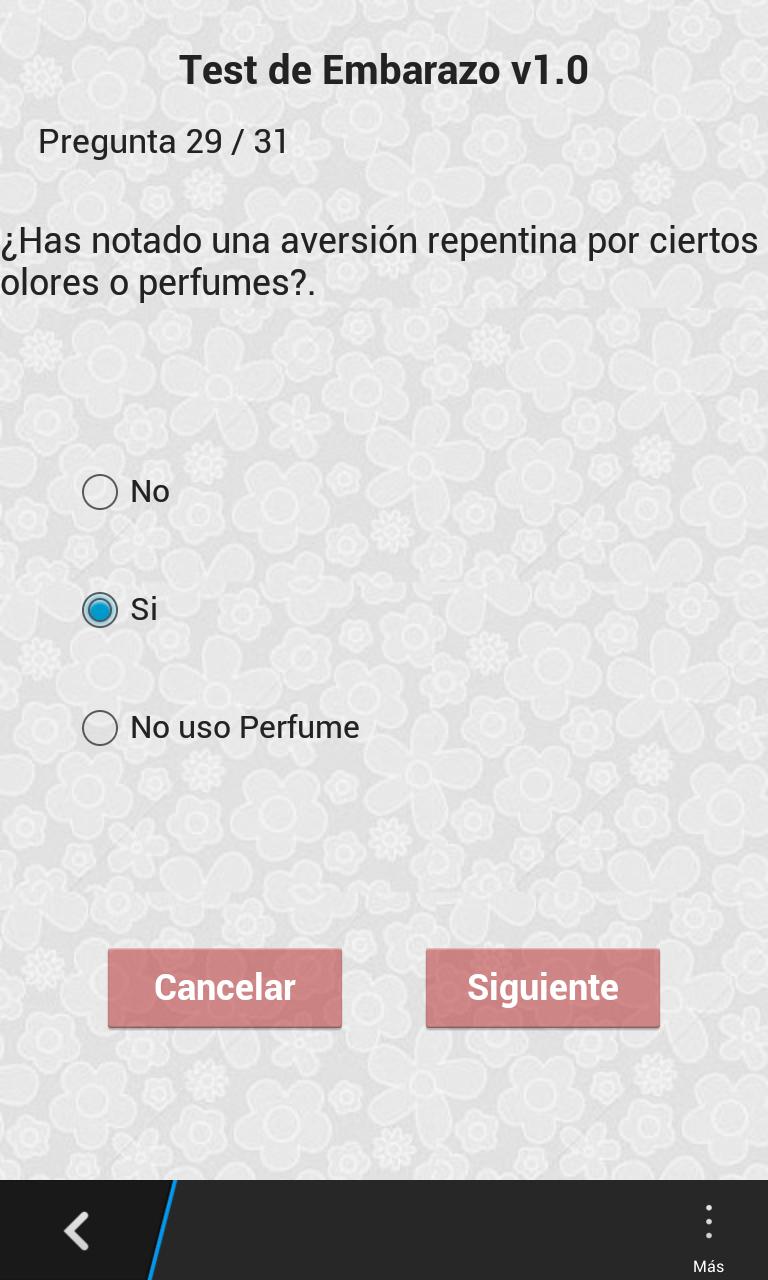 Prueba de Embarazo (FREE)