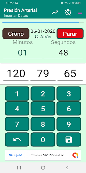Blood Pressure Register