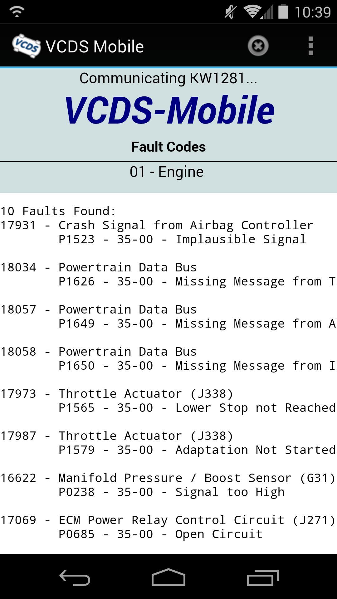 VCDS Mobile