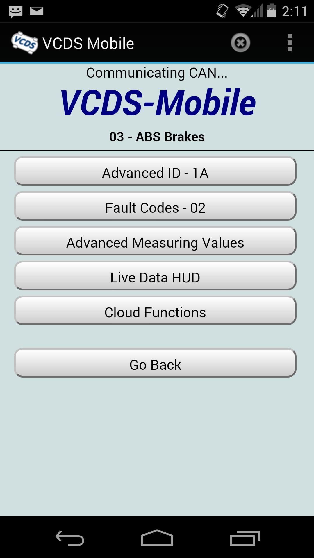 VCDS Mobile