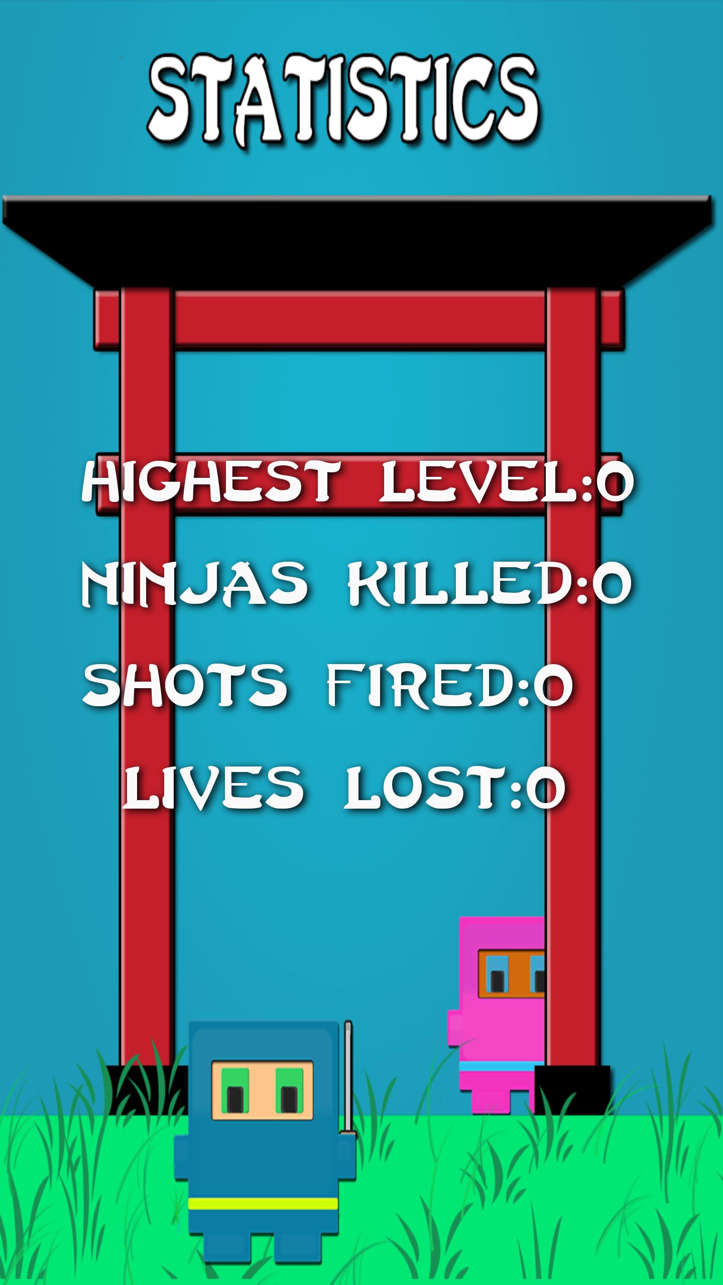 Shoot the Ninjas