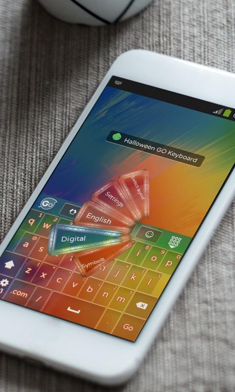 Halloween Keyboard Skin
