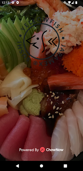 yellowfish sushi