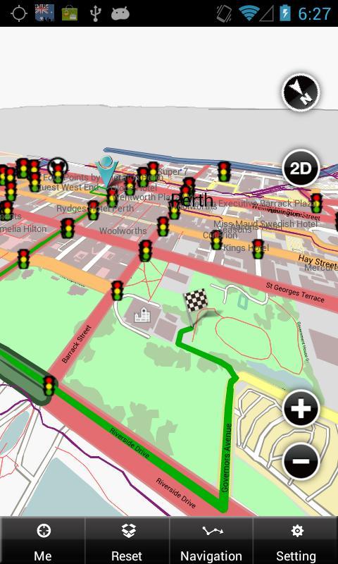 Perth Map