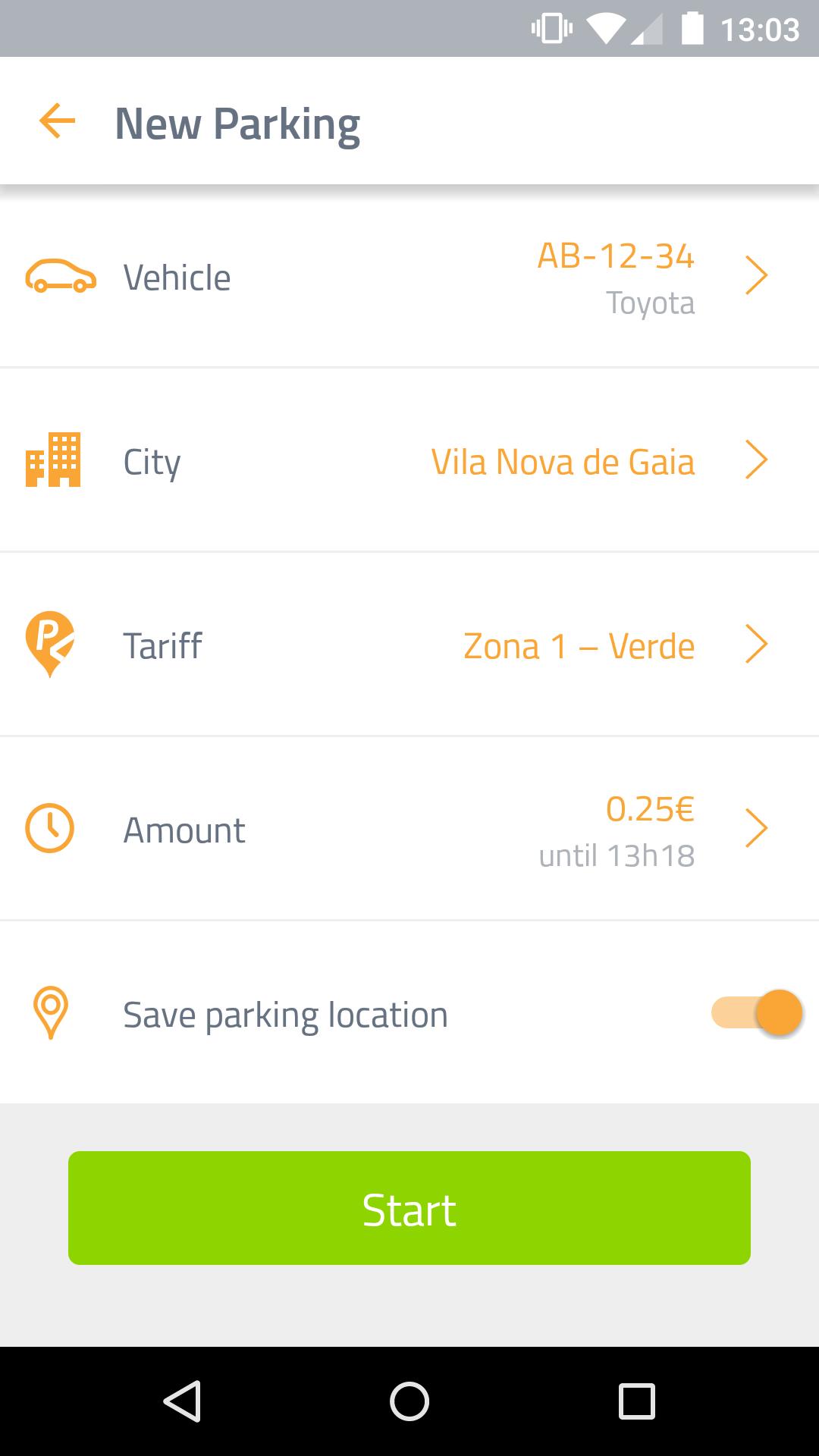 eos Parking