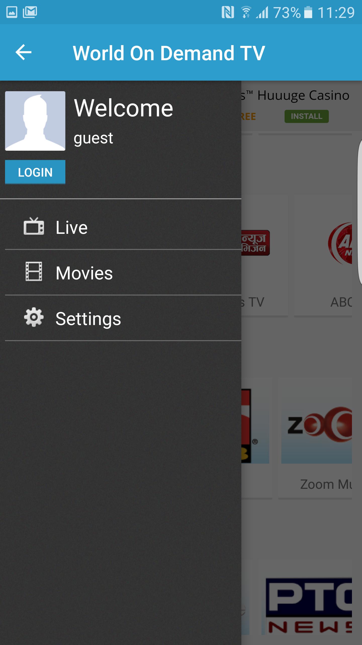 World On Demand TV