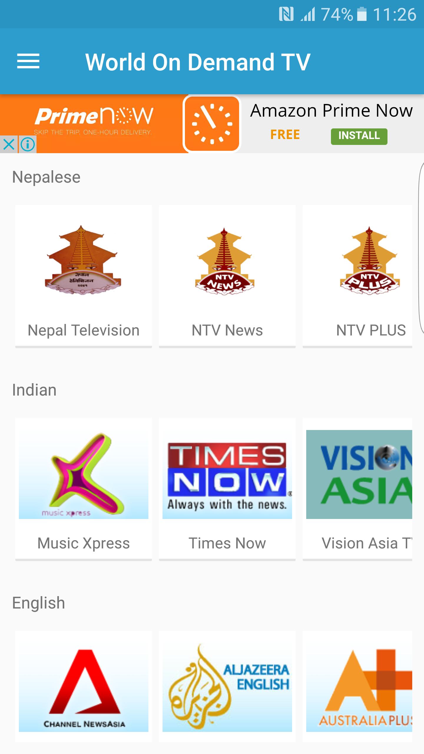 World On Demand TV