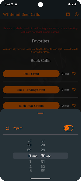 Whitetail Deer Calls