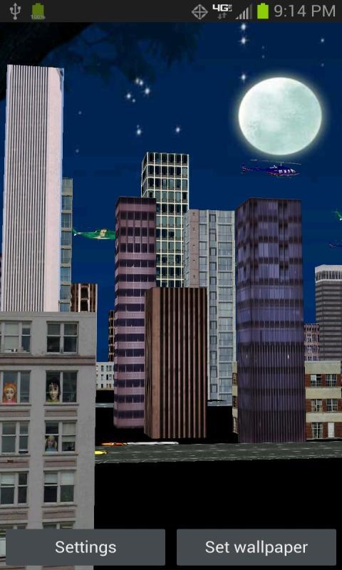 3D Urban City