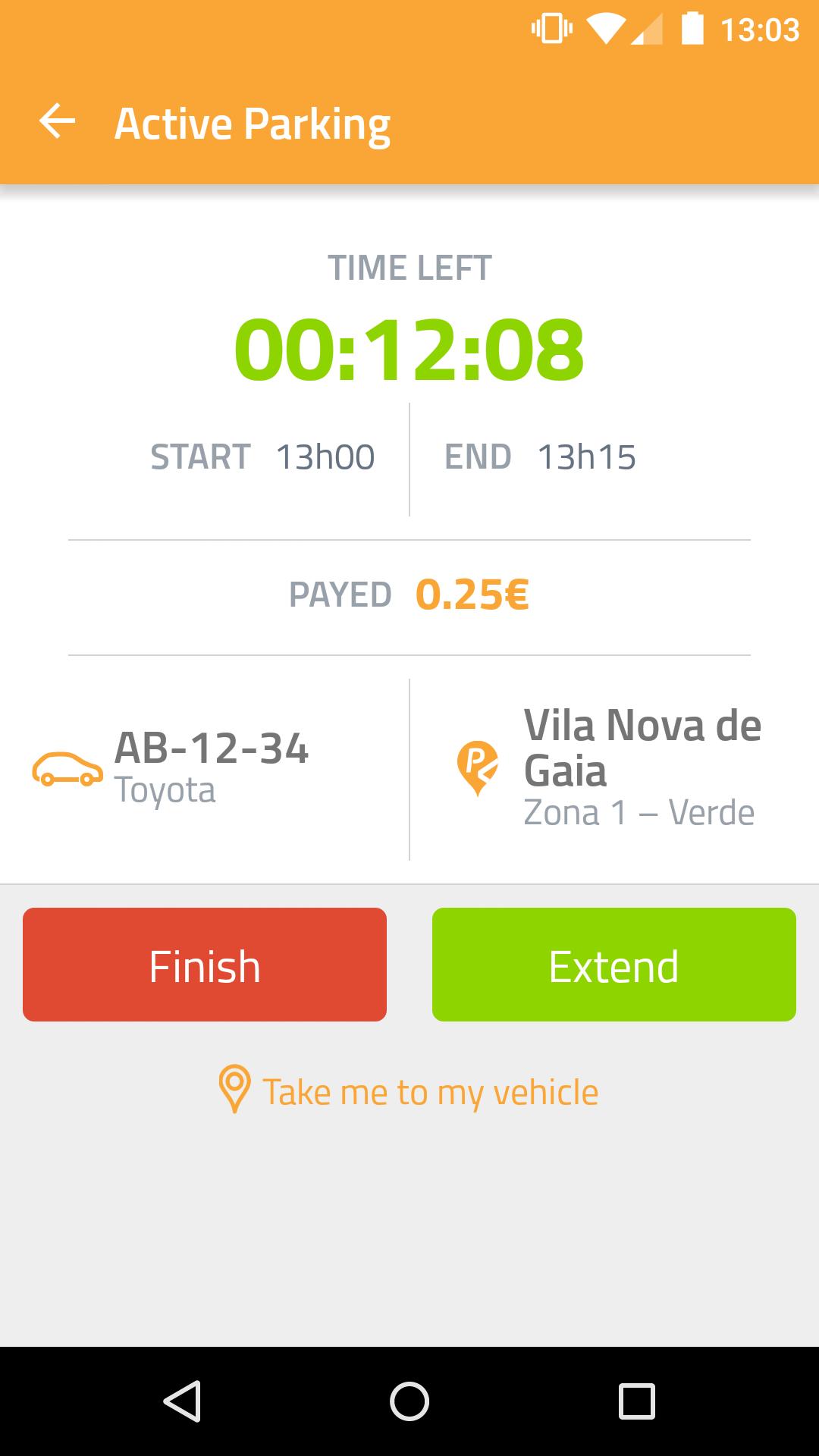 eos Parking
