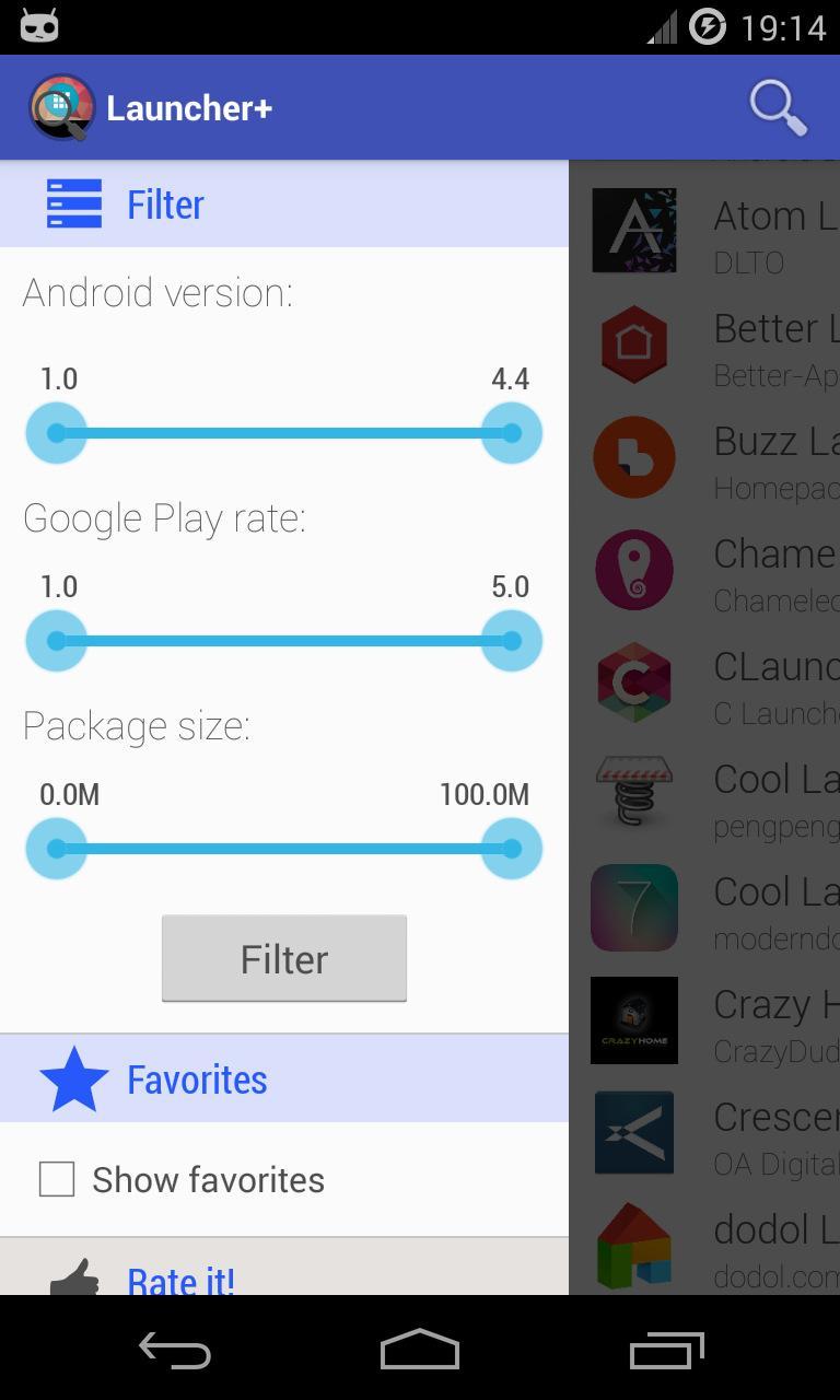 Launcher Plus