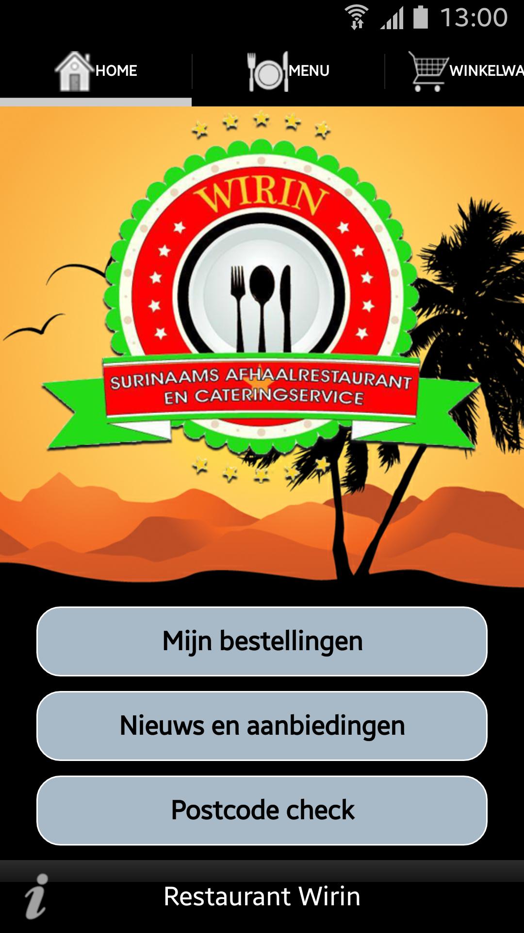 Restaurant Wirin Den Haag