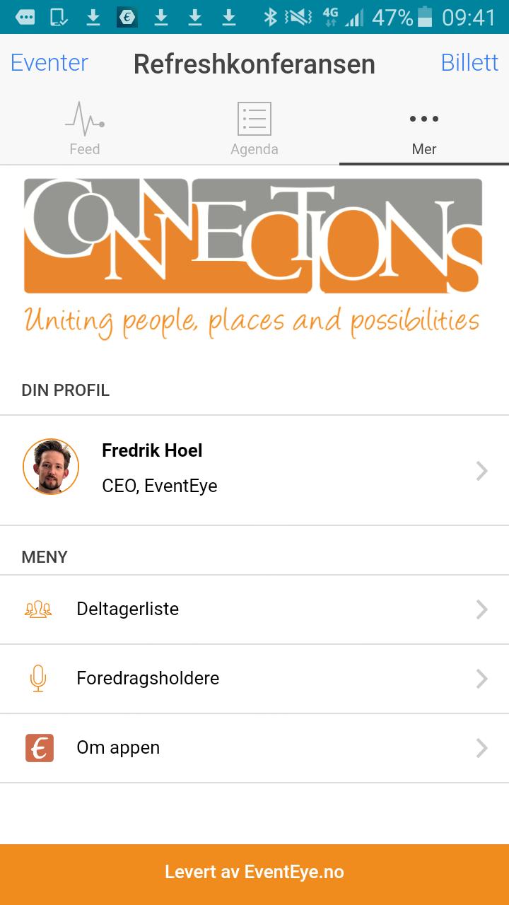 Connections Event