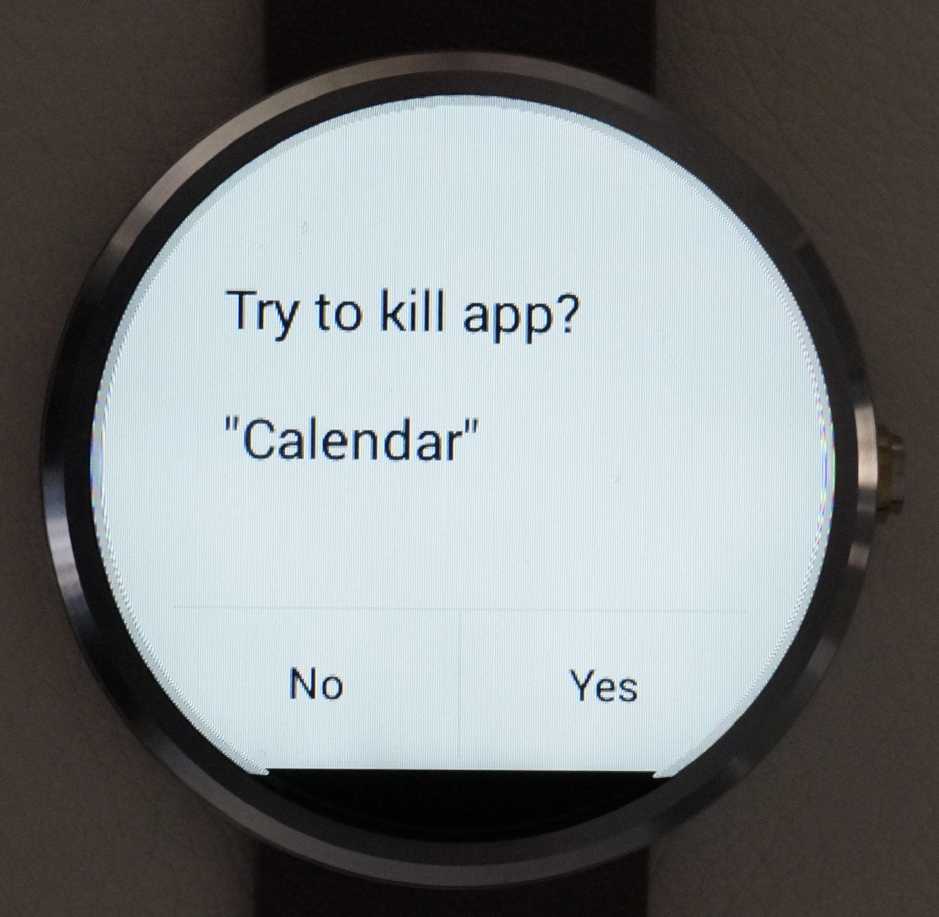 Advanced Wear Task Killer