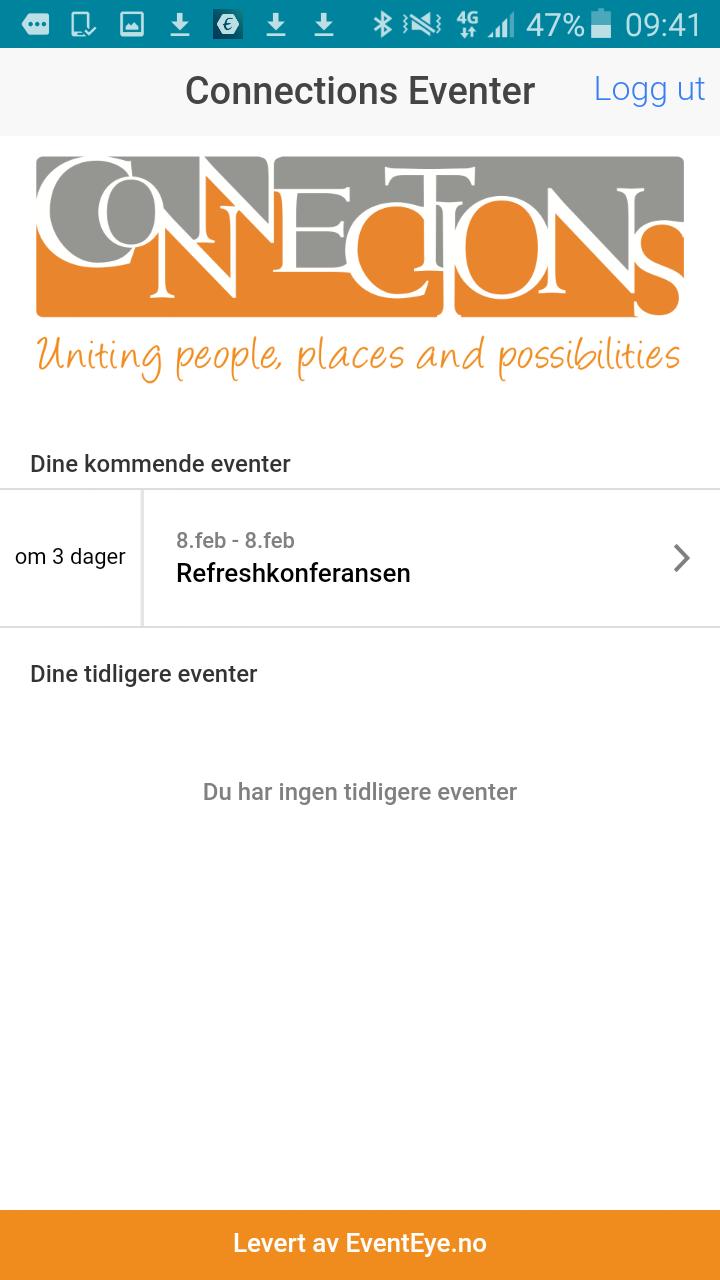 Connections Event