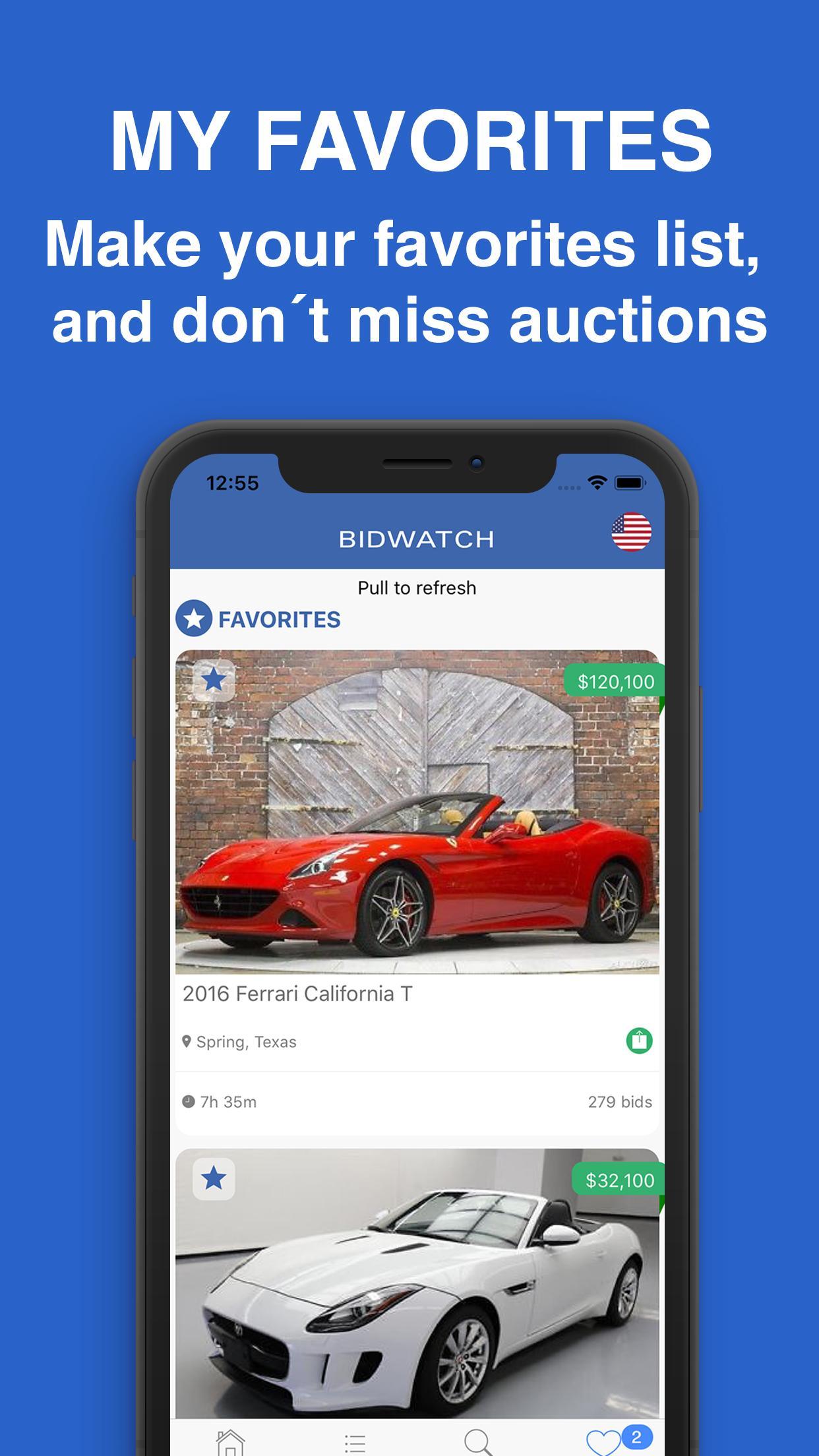Bid Watch