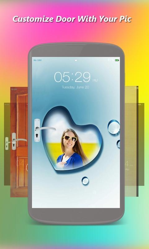 Door Passcode Lock Screen