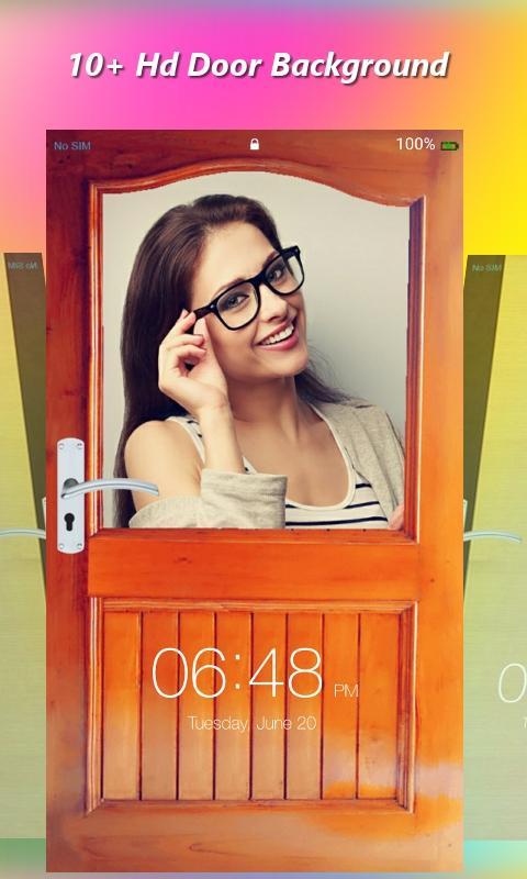 Door Passcode Lock Screen