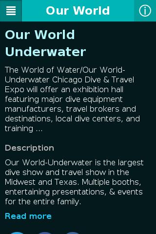 Our World Underwater