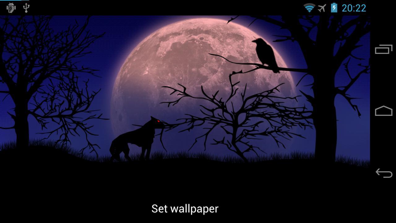 Scary Night LWP