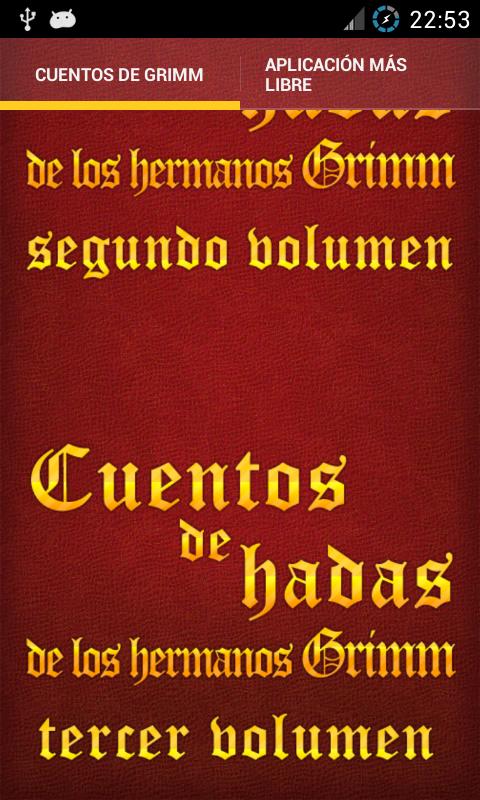 Cuentos de Grimm AudioLibro