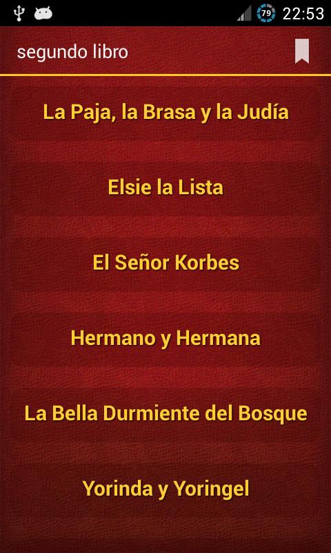 Cuentos de Grimm AudioLibro