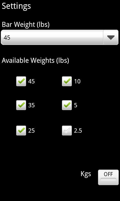 Weight Stacker