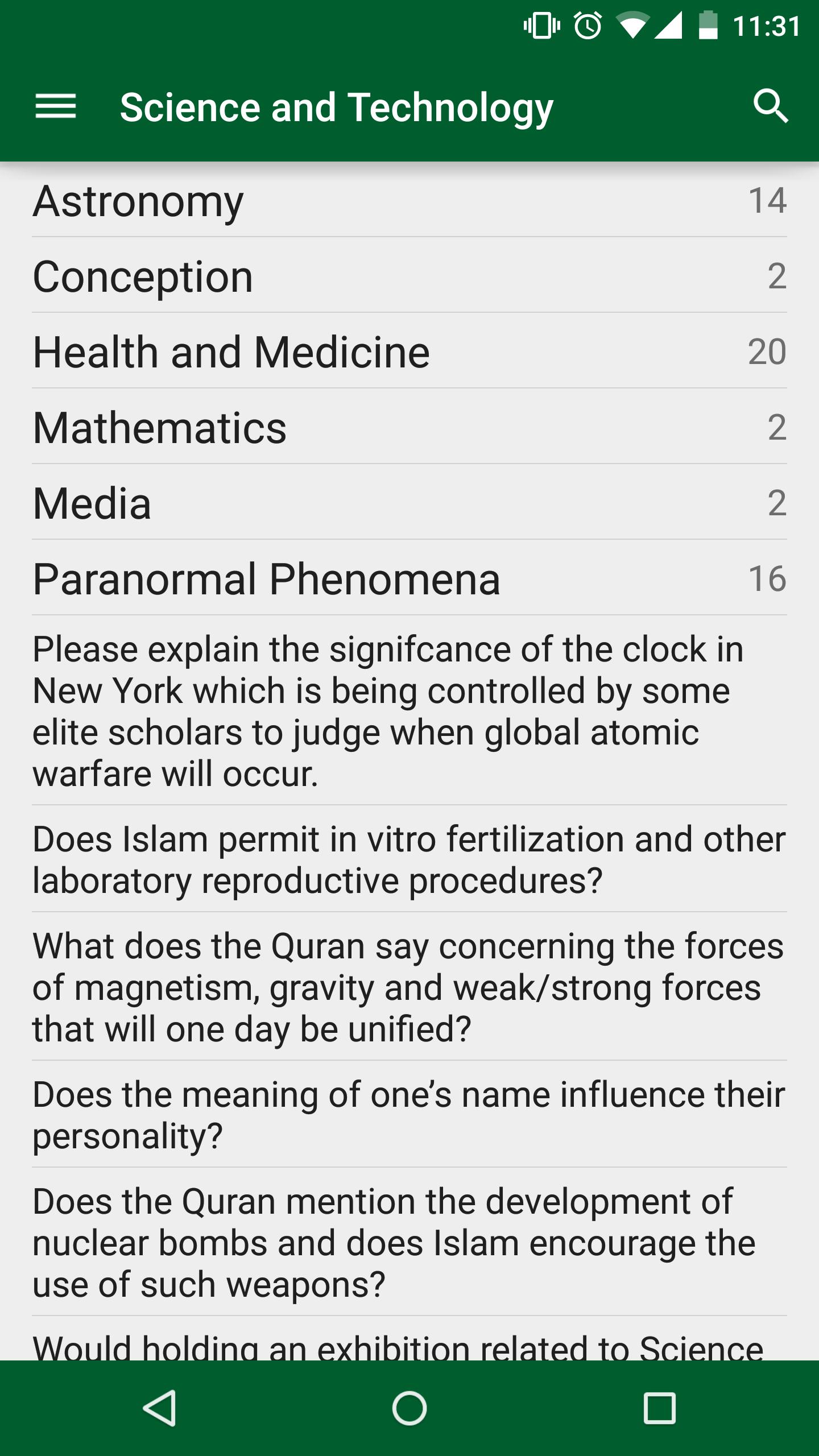 Ask Islam