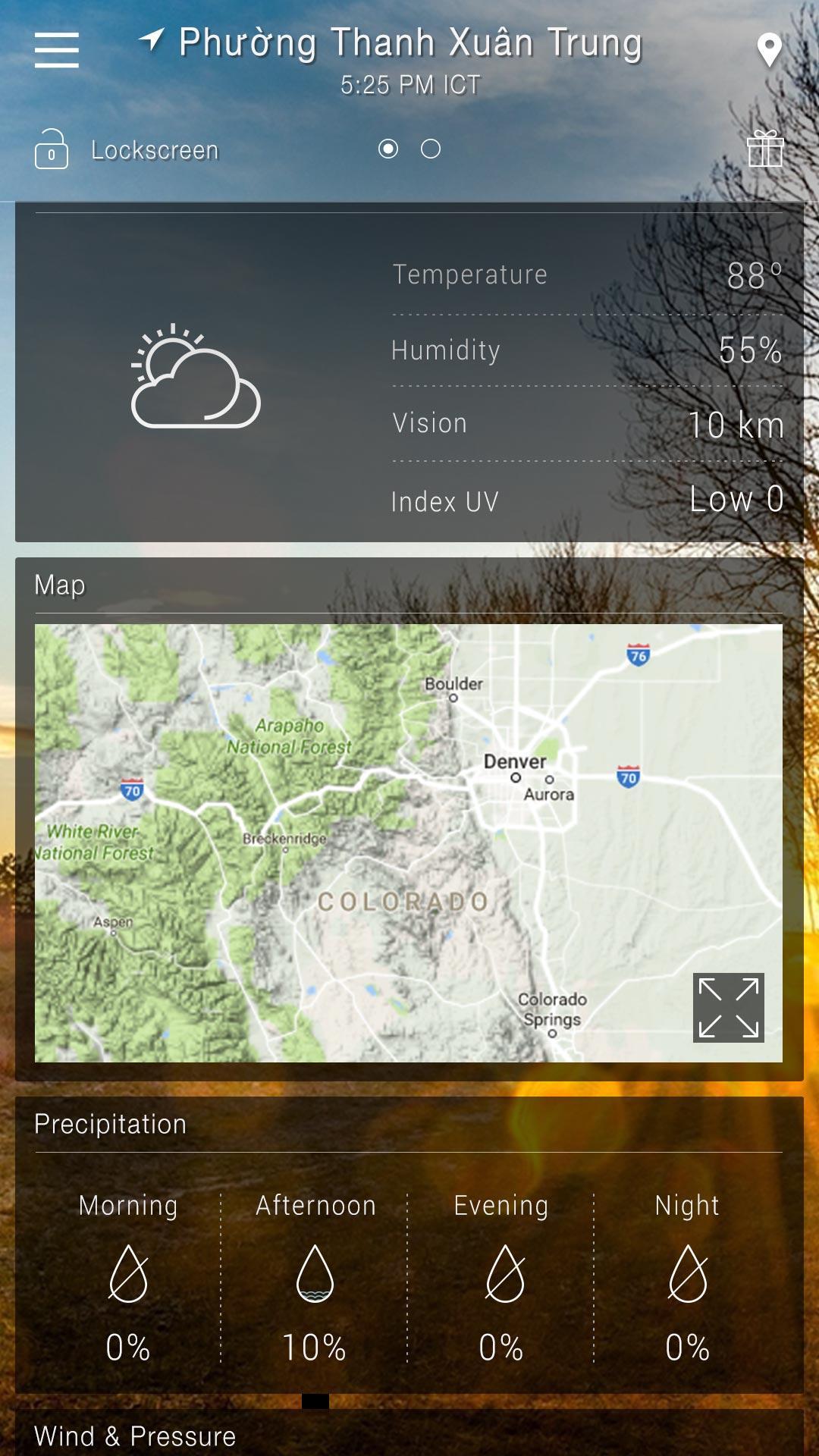 Weather live