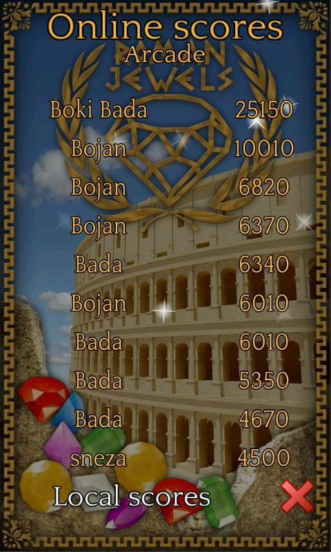Roman Jewels
