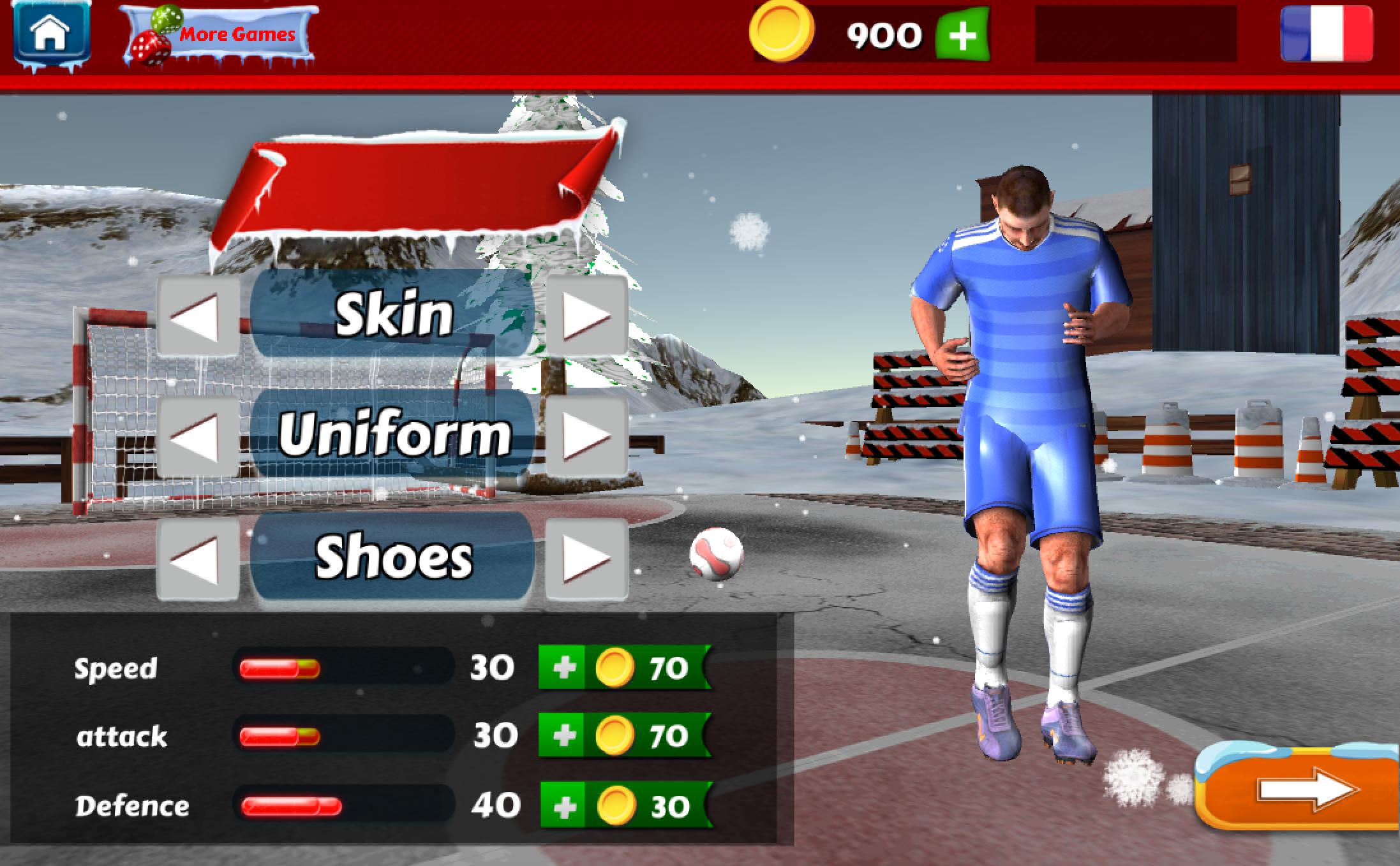 Soccer Career 2017