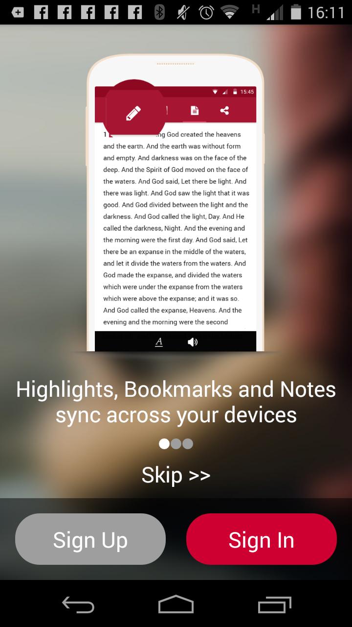 Holy Bible Free