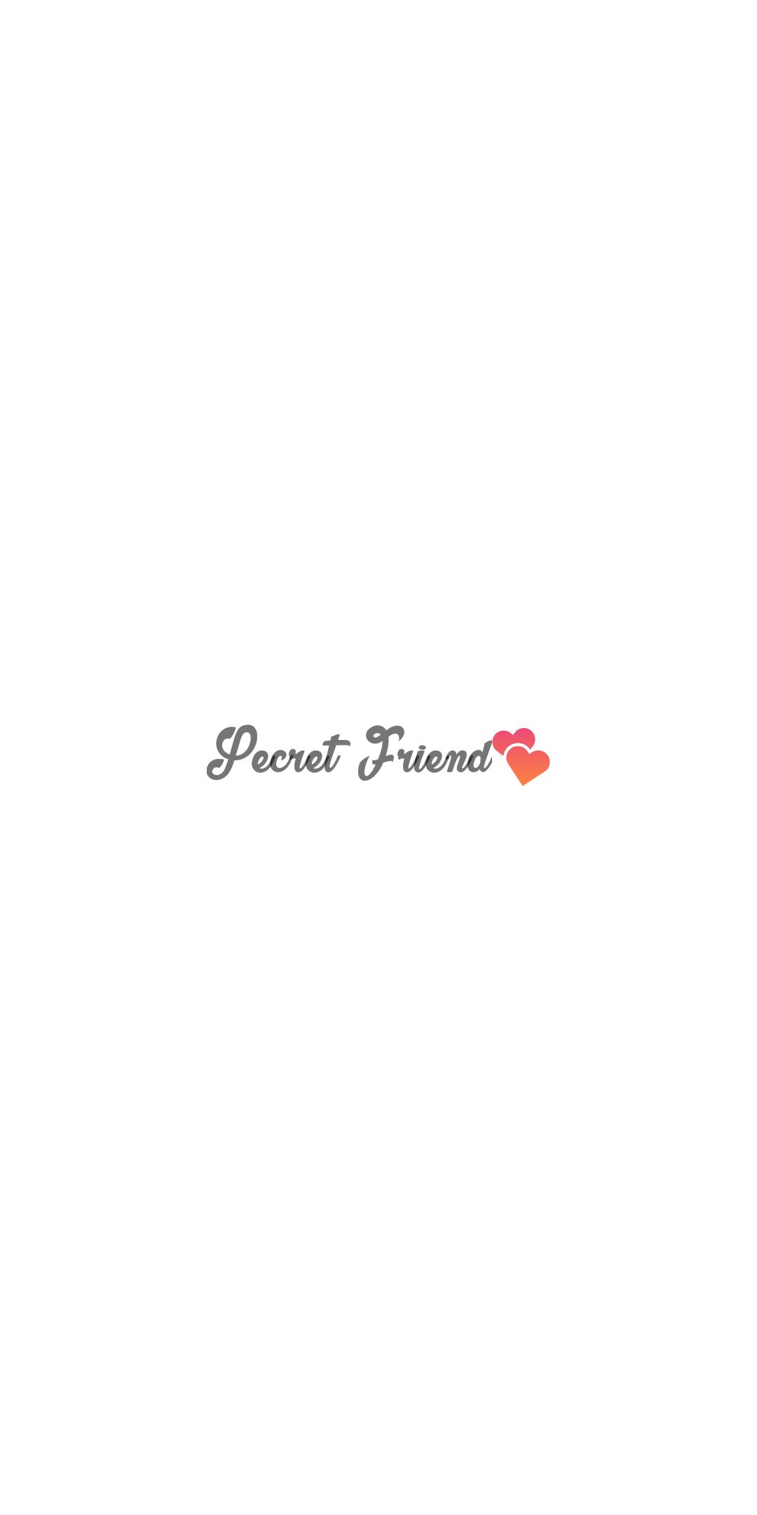 Secret Friendship