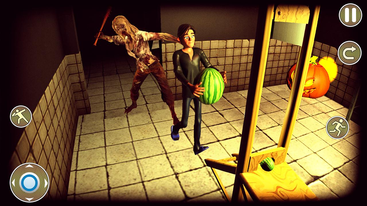 Scary Granny Horror Game: Halloween Story 2019