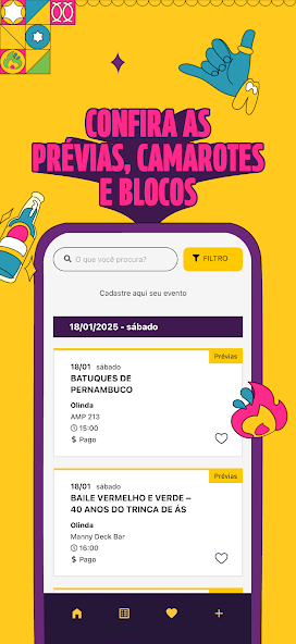 PE no Carnaval
