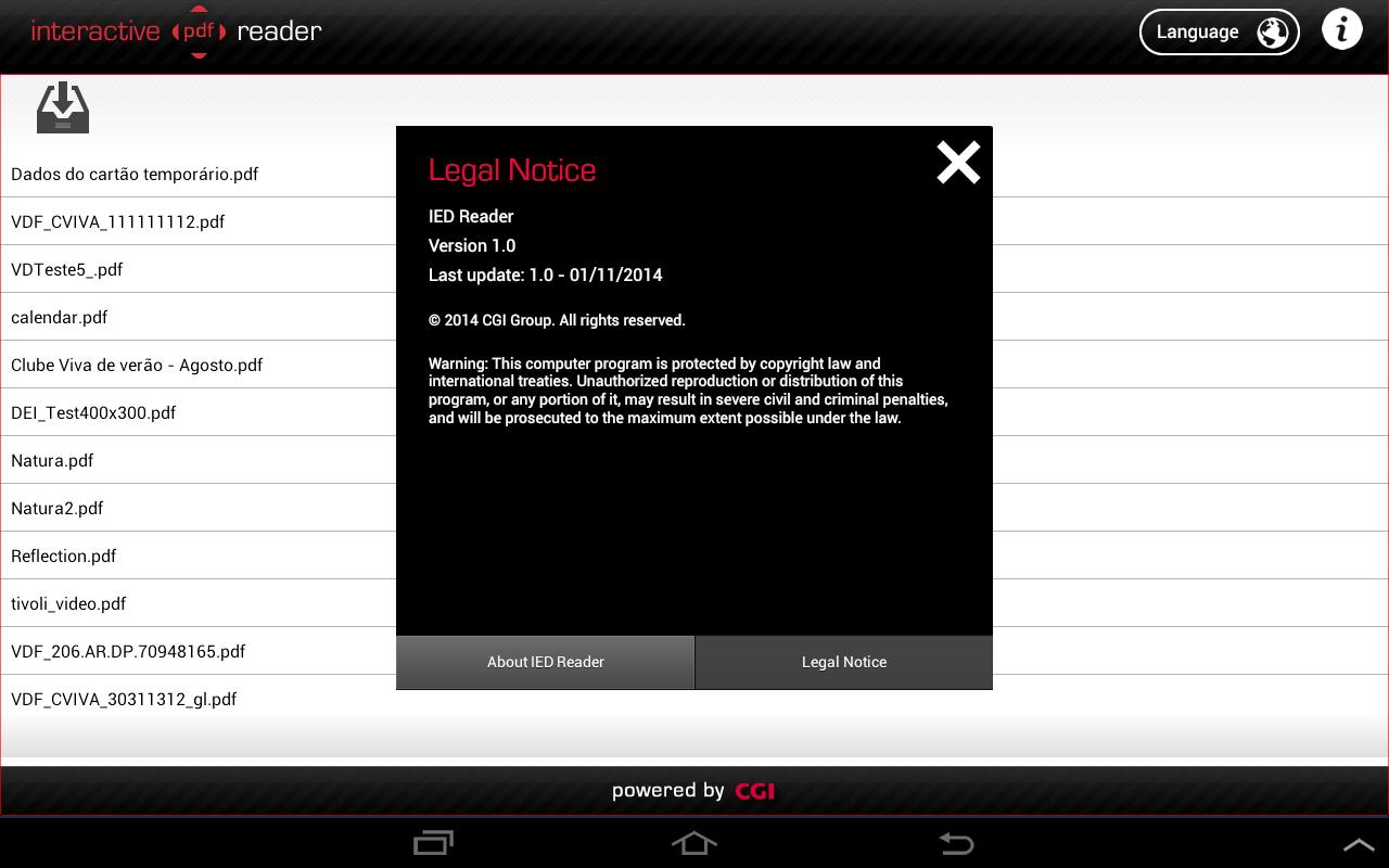 IED Reader