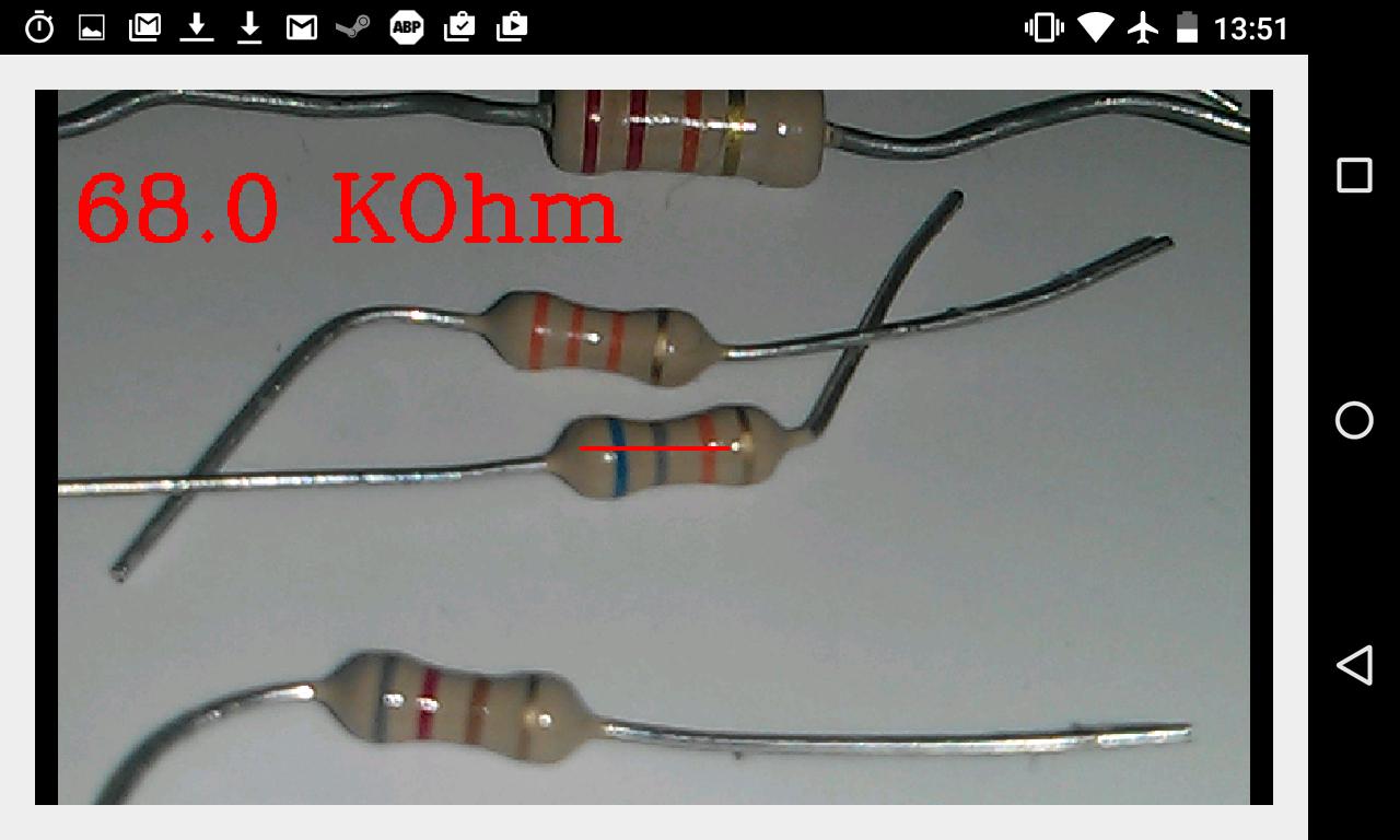Resistor Scanner
