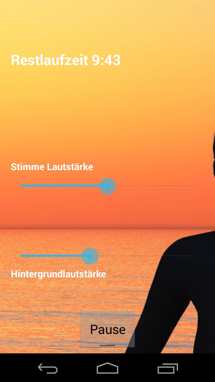Entspannung