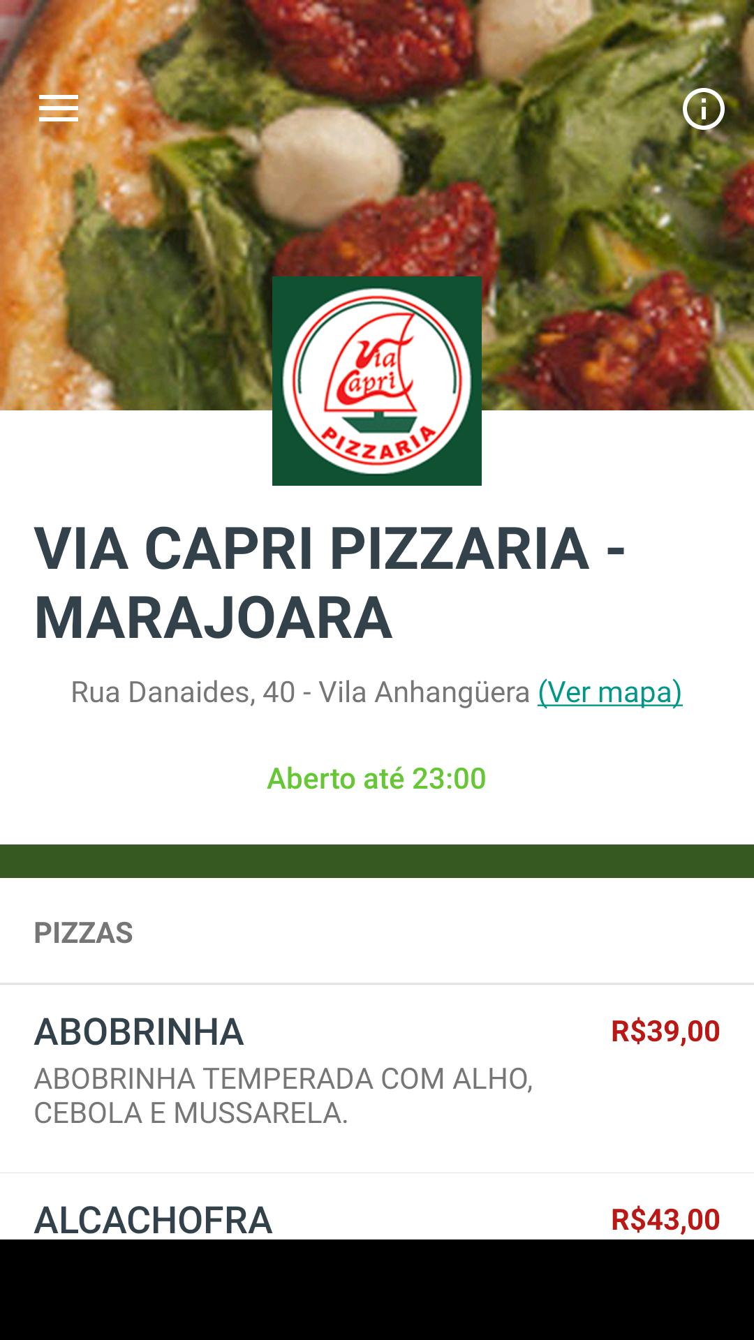 Via Capri Pizzaria