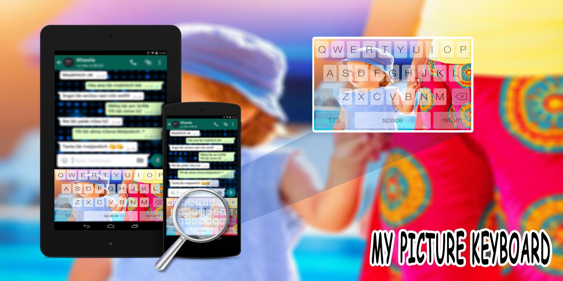 My Picture Keyboard